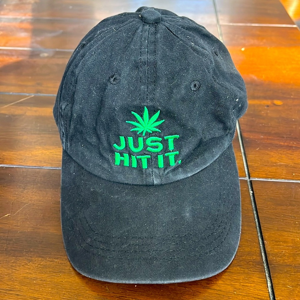 JUST HIT IT Ball Cap Adjustable Baseball Cap Hat
